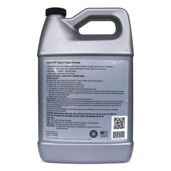 UrineOFF - 解尿素塑膠筒（狗）1加侖 